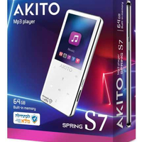 נגן MP3 אקיטו AKITO S7 | 64 GB S7