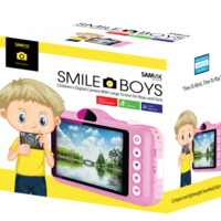 מצלמת ילדים סמייל בויז סאמויקס SMILEBOYS SAMVIX