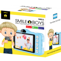 מצלמת ילדים סמייל בויז סאמויקס SMILEBOYS SAMVIX