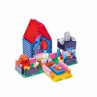 משחק מגנטים משולב עם לגו 190 חלקים PLAYMAGER