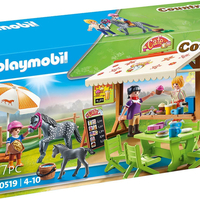 פליימוביל 70519 - בית קפה וסוסים