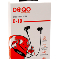 אוזניות בלוטוס ספורט DOQO Q10