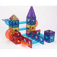 משחק מגנטים מאגיס - פארק שעשועים 110 חלקים