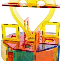 משחק מגנטים לונה פארק 84 חלקים PLAYMAGER