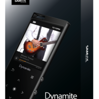 נגן MP3 דיינומייט | Dynamite 8GB SAMVIX