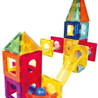משחק מגנטים לונה פארק 48 חלקים PLAYMAGER