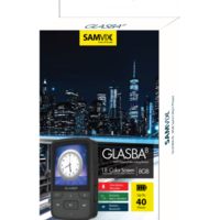 נגן MP3 גלסבה 8 | GLASBA 8 SAMVIX