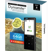 נגן MP3 דיינומייט 64 גיגה בייט | Dynamite 64GB SAMVIX
