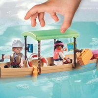 פליימוביל 71143 - שיט ליד דולפינים