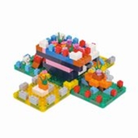 משחק מגנטים משולב עם לגו 190 חלקים PLAYMAGER