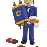 פיקולה סיטה - ילד וספר תורה