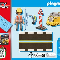 פליימוביל 71185 - עבודות בכביש