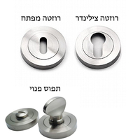 ידיות לדלתות פנים 38