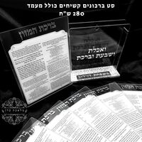 מעמד ברכת המזון מהודר