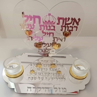 מעמד נרות מהודר