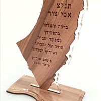 מגן הוקרה בעיצוב אישי