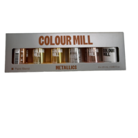 חבילת צבעים מטאליים - Colour Mill  Paint Blend Metallics Pack