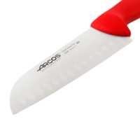 סכין סנטוקו ARCOS מסדרת 2900 אדום 18 ס״מ