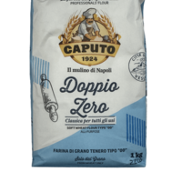 קמח 00 רב תכליתי קאפוטו 1 ק''ג Doppio Zero Caputo