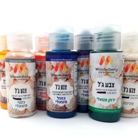 צבע מאכל בג'ל של המותג Mendelberg