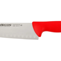 סכין סנטוקו ARCOS מסדרת 2900 אדום 18 ס״מ