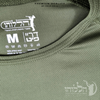 ציצית חולצה טקטית דרייפיט איכותית - DRY FIT - ירוק צבאי