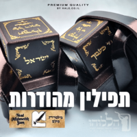 תפילין בהמה גסה כשר נוסח ספרדי מהודר - 602