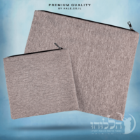 סט כיסוי לטלית תפילין ועטרה פשתן – דגם 233
