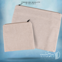 סט כיסוי לטלית תפילין ועטרה פשתן – דגם 230