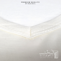 ציצית גופיה 100% צמר רחלים - לא קשורה - 526