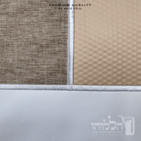סט כיסוי לטלית ותפילין – דגם חומה  214