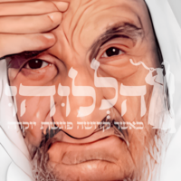 תמונת זכוכית מרהיבה הבבא סאלי רקע שיש דגם 3044