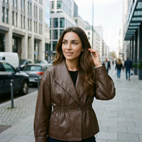 ג'קט עור אלי