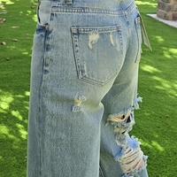 ג'ינס קרעים BACK
