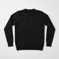 סוודר שחור נינה