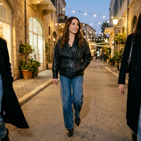 ג'קט עור אלי