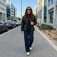 ג'קט עור אלי