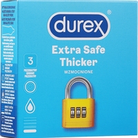קונדומים 3 יח' Extra Safe