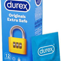 קונדומים 3 יח' Extra Safe