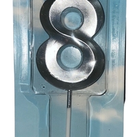 נר של הספרה 8