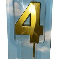 נר של הספרה 4