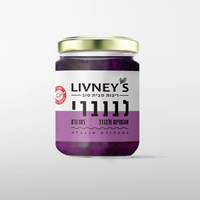 Blueberry and lavender jam