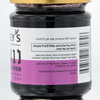 Blueberry and lavender jam