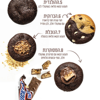 מארז עוגיות של הלן קפואות (9 יח') - **יש לסמן 9 טעמים**