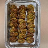 לביבות זוקיני אפויות לל