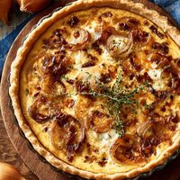 Caramelized Onion Quiche