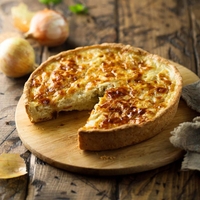 Caramelized Onion Quiche