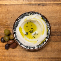 לבאנה טבעונית (כ 250 גר)