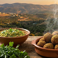 עיסת פלאפל ללא גלוטן (500 גר)