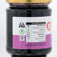 Blueberry and lavender jam